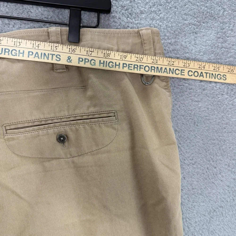 Under Armour Golf Shorts Heat Gear Match Play Performance Tan Stretch Mens 42